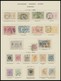 SAMMLUNGEN, LOTS O, 1855-1940, Alter Gestempelter Sammlungsteil Schweden Mit Einigen Besseren Werten, Etwas Unterschiedl - Collections
