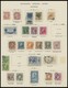 SAMMLUNGEN, LOTS O, 1855-1940, Alter Gestempelter Sammlungsteil Schweden Mit Einigen Besseren Werten, Etwas Unterschiedl - Sammlungen