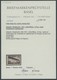 SOWJETUNION 397DD *,U Brief , 1931, Luftschiffbau, 10 K. Doppeldruck, Falzrest, Fotoattest Bach/Eichele Und 50 K. Ungezä - Otros & Sin Clasificación