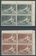 SPANIEN 464-81 VB **, 1930, Goya I In Oberen Rechten Eckrandviererblocks, Postfrischer Prachtsatz - Used Stamps