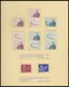 Delcampe - TSCHECHOSLOWAKEI Brief,o,*, **, 1940-48, Interessante Sammlung Mit 27 Bedarfsbelegen, Dabei Feldpost, Zensurbelege, Dazu - Collections, Lots & Series
