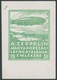 UNGARN 11.9.1932, Seltene Zeppelin-Motivkarte Für Sonderflug Ab Budapest, Gebraucht, Pracht - Otros & Sin Clasificación
