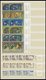 ISRAEL - SAMMLUNGEN, LOTS **, 1968-73, Postfrische Dublettenpartie Israel Im Einsteckbuch, U.a. 4x Mi.Nr. 524-37 Und 3x  - Colecciones & Series