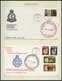 KANADA Brief,*,o, **, 1938-82, Vielseitige Interessante Sammlung Mit U.a. Ca. 110 Belegen (FDC`s, Erstflüge, Ganzsachen  - Unused Stamps