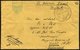 NIEDERLÄNDISCH-INDIEN 1947, K2 VELDPOST-SEMARANG/2/1947 Und Handschriftlich Im Aktiven Dienst Auf Luft-Feldpostbrief Von - India Holandeses