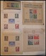 Delcampe - SLG., LOTS DEUTSCHLAND **,*,o , Sammlung SBZ Und DDR Bis 1988, Gemischt Gesammelt, SBZ Mit POTSCHTA **, Bl. 1t **, Großb - Collections