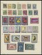 Delcampe - SLG., LOTS EUROPA **,*,o , Schaubek-Album Mit Isle Of Man, Jersey, Irland, Island, Italien (u.a. Mi.Nr. 430-44 **), Liec - Otros - Europa