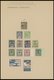 Delcampe - SLG. ÜBERSEE O,* , Alte Sammlung Übersee Auf Blättern, Bis Ca. 1920, Einige Mittlere Werte, Erhaltung Unterschiedlich, B - Andere & Zonder Classificatie