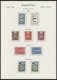 EUROPA UNION **, Komplette Postfrische Sammlung Gemeinschaftsausgaben Von 1956-77 In 2 Leuchtturm Falzlosalben, Dazu Nat - Sammlungen