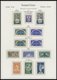 Delcampe - EUROPA UNION **, Komplette Postfrische Sammlung Gemeinschaftsausgaben Von 1956-77 In 2 Leuchtturm Falzlosalben, Dazu Nat - Sammlungen
