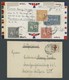 SONSTIGE MOTIVE 1928-69, Medizin-Highlights (Seuchen, Kongresse, Rotkreuz, Heil-Pflegeanstalt): 36 Besondere Belege Mit  - Non Classés