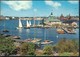 °°° 14813 - FINLAND - HELSINKI - SOUTH HARBOUR - 1967 With Stamps °°° - Finlandia