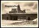 ALTE POSTKARTE HANSESTADT HAMBURG WILHELMSBURG REICHSAUTOBAHNBRÜCKE IM HINTERGRUND DAS RATHAUS Ansichtskarte Autobahn AK - Wilhemsburg