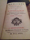 Mémoires Historiques Politiques Critiques Et Littéraires DE LA HOUSSAYE Le Ceme 1772 - 1701-1800