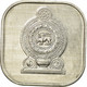 Monnaie, Sri Lanka, 5 Cents, 1988, SUP, Aluminium, KM:139a - Sri Lanka