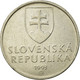 Monnaie, Slovaquie, 5 Koruna, 1993, SUP, Nickel Plated Steel, KM:14 - Slovaquie