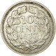 Monnaie, Pays-Bas, Wilhelmina I, 10 Cents, 1937, TTB+, Argent, KM:163 - 10 Cent