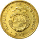 Monnaie, Costa Rica, 25 Colones, 2001, SPL, Laiton, KM:229A - Costa Rica