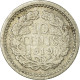 Monnaie, Pays-Bas, Wilhelmina I, 10 Cents, 1919, TB, Argent, KM:145 - 10 Cent