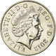 Monnaie, Grande-Bretagne, Elizabeth II, 10 Pence, 2012, British Royal Mint, TTB - 10 Pence & 10 New Pence