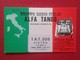 TARJETA TIPO POSTAL TYPE POST CARD QSL RADIOAFICIONADOS RADIO AMATEUR ALFA TANGO ITALIA CAMPANA BELL ROVERETO MIRAVALLE - Otros & Sin Clasificación