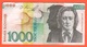 1000 Talleri Tolarjev 2005 Slovenia Slovenje - Eslovenia