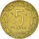 Monnaie, États De L'Afrique Centrale, 5 Francs, 1977, Paris, TTB - Cameroun
