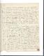LETTRE  1855 Nantes  M B  Pour Le Général Trézel  à Eisenach ( Grand Duché De Saxe ) Cachets Postaux Texte Intéressant - 1849-1876: Classic Period