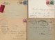BELGIUM WWI GERMAN OCCUPATION NICE SELECTION OF COVERS ( X 90) - OC1/25 General Government