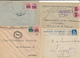 BELGIUM WWI GERMAN OCCUPATION NICE SELECTION OF COVERS ( X 90) - OC1/25 General Government