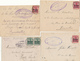 Delcampe - BELGIUM WWI GERMAN OCCUPATION NICE SELECTION OF COVERS ( X 90) - OC1/25 General Government