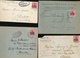 Delcampe - BELGIUM WWI GERMAN OCCUPATION NICE SELECTION OF COVERS ( X 90) - OC1/25 General Government