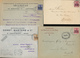 Delcampe - BELGIUM WWI GERMAN OCCUPATION NICE SELECTION OF COVERS ( X 90) - OC1/25 General Government