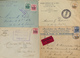 Delcampe - BELGIUM WWI GERMAN OCCUPATION NICE SELECTION OF COVERS ( X 90) - OC1/25 General Government