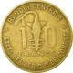 Monnaie, West African States, 10 Francs, 1959, TB+, Aluminum-Bronze, KM:1 - Côte-d'Ivoire