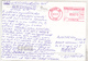 Turkey 2006 Postcard Circulated Letter To Romania - Postage Meter Stamp - Covers & Documents