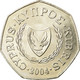 Monnaie, Chypre, 50 Cents, 2004, SUP, Copper-nickel, KM:66 - Chypre