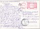 Turkey 2004 Postcard Circulated Letter To Romania - Postage Meter Stamp - Lettres & Documents