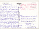 Turkey 2005 Postcard Circulated Letter To Romania - Postage Meter Stamp - Brieven En Documenten