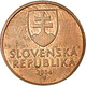Monnaie, Slovaquie, 50 Halierov, 2004, TB+, Copper Plated Steel, KM:35 - Slovaquie