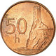 Monnaie, Slovaquie, 50 Halierov, 2004, TB+, Copper Plated Steel, KM:35 - Slovaquie