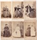 WURZBURG C.1870 - 6 Photo Cdv Jeune Femme De La Haute Noblesse - Princesse ? - Anciennes (Av. 1900)
