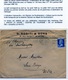 Enveloppe Le Havre 1928 Perforé HMF 55 - Otros & Sin Clasificación