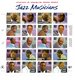 USA Les Musiciens De Jazz. Amstrong- Coleman- Roll Morton- Parker- Coltrane- Johnson- Blake- Mingus- Garner- Etc - Collections