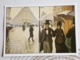 CAILLEBOTTE GUSTAVE.... TEMPS DE PLUIE A PARIS - Paintings