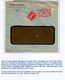 Enveloppe Le Havre 1927 Perforé G&F 50 - Other & Unclassified