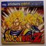 STICKERS GOLD DRAGON BALL Z  CARNET D'AUTOCOLLANTS - Autocollant DBZ 1989 Autocollant - Autocollants