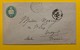 9671 -  Entier Postal Lettre 25 Ct Vert Lostorf 27.08.1884 Pour Troyes - Entiers Postaux