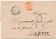 LETTRE BASEL BRIEFEXPEDITION SUISSE ST LOUIS LYON FRANCE 1860 - Covers & Documents