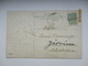 IMP. RUSSIA FINLAND , EMBOSSED GNOOMS DWARFS RIDING A  PIG ,  LINE CANCEL   , OLD POSTCARD , 0 - Other & Unclassified